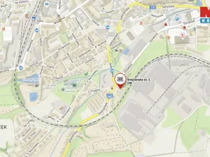 Prodej garáže, Slaný, 18 m2