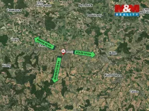 Prodej komerčního pozemku, Třebovle - Miškovice, 16998 m2