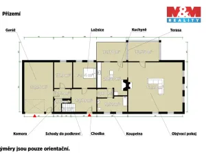 Prodej rodinného domu, Přimda - Mlýnec, 433 m2