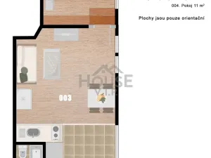 Prodej bytu 2+kk, Černý Důl - Čistá v Krkonoších, 44 m2