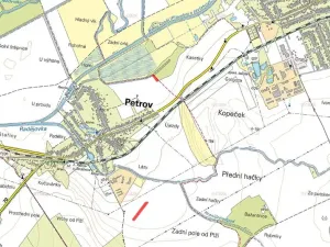 Prodej pole, Petrov, 11144 m2