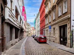 Pronájem bytu 4+1, Praha - Nové Město, Černá, 106 m2