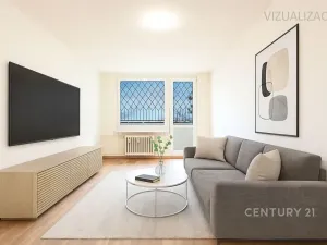 Pronájem bytu 2+kk, Bílina, Bezejmenná, 49 m2