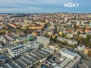 Pronájem kanceláře, Praha - Strašnice, Průběžná, 375 m2