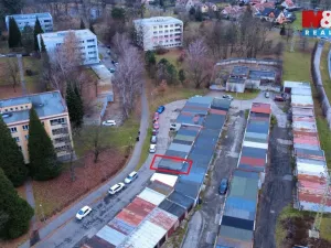Pronájem garáže, Ostrava, 18 m2