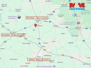 Prodej pozemku pro bydlení, Lípa - Petrkov, 1247 m2