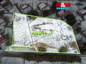 Prodej pozemku, Rajnochovice, 2050 m2