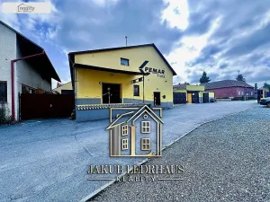 Pronájem skladu, Praha, Libušská, 1900 m2