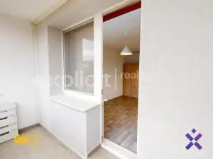 Pronájem bytu 1+1, Zlín, Dlouhá, 40 m2