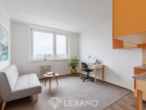 Pronájem bytu 1+kk, Jihlava, Okružní, 20 m2