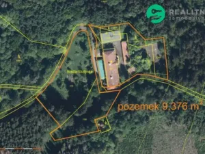 Prodej rodinného domu, Nové Město nad Metují, Rezek, 1720 m2