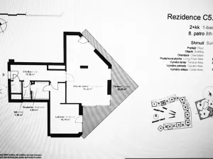 Prodej bytu 2+kk, Praha - Žižkov, Malešická, 82 m2