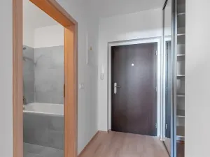 Pronájem bytu 1+kk, Praha - Vysočany, Svatošových, 32 m2