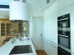 Prodej atypického bytu, Praha - Karlín, Šaldova, 194 m2