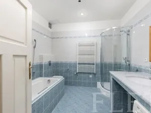 Pronájem bytu 3+kk, Praha - Bubeneč, dr. Zikmunda Wintra, 104 m2
