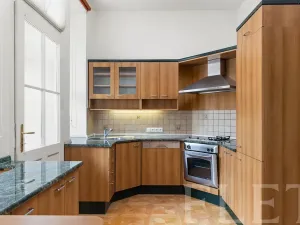 Pronájem bytu 3+kk, Praha - Bubeneč, dr. Zikmunda Wintra, 104 m2