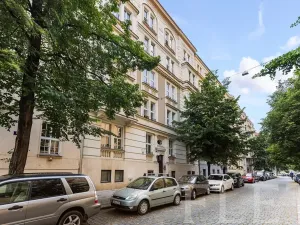 Pronájem bytu 3+kk, Praha - Bubeneč, dr. Zikmunda Wintra, 104 m2