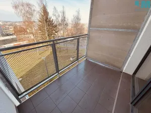 Pronájem bytu 2+kk, Jihlava, Okružní, 52 m2