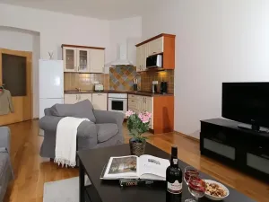 Pronájem bytu 3+kk, Praha - Vinohrady, Moravská, 65 m2