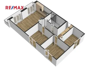 Pronájem bytu 4+kk, Plzeň, 86 m2