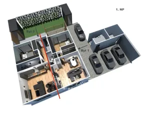 Prodej rodinného domu, Pardubice, Krátká, 180 m2