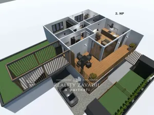 Prodej rodinného domu, Pardubice, Krátká, 180 m2