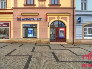 Pronájem kanceláře, Moravská Třebová - Město, nám. T. G. Masaryka, 129 m2