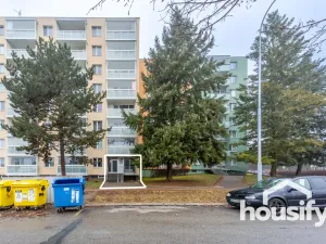 Pronájem bytu 1+kk, Brno, Ukrajinská, 37 m2