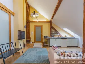 Prodej atypického bytu, Praha - Staré Město, U Dobřenských, 63 m2