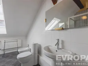 Prodej atypického bytu, Praha - Staré Město, U Dobřenských, 63 m2