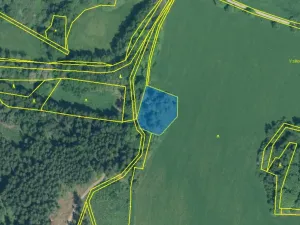 Prodej louky, Dlouhý Újezd, 17233 m2