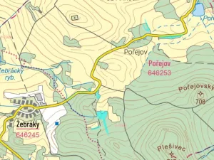 Prodej louky, Dlouhý Újezd, 17233 m2