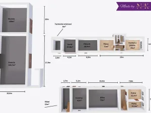 Prodej rodinného domu, Chlum, 823 m2