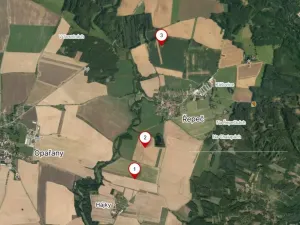 Prodej pole, Stádlec - Hájky, 17261 m2