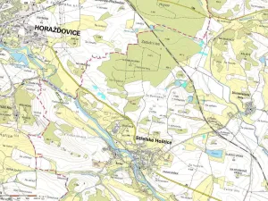 Prodej pole, Střelské Hoštice, 54215 m2