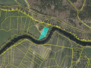 Prodej louky, Štěkeň, 3698 m2