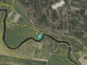 Prodej louky, Štěkeň, 3698 m2