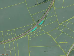 Prodej louky, Osek, 441 m2