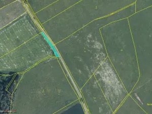 Prodej louky, Sázava - Bělokozly, 394 m2