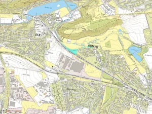 Prodej louky, Praha - Hostavice, Hodějovská, 14867 m2