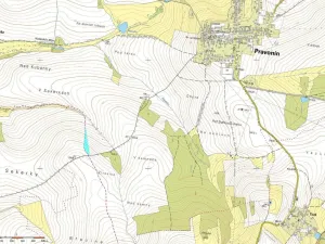 Prodej zahrady, Pravonín - Volavka, 6189 m2