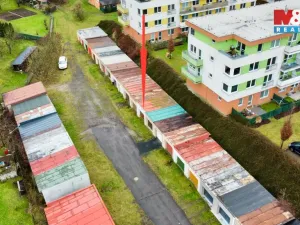 Prodej garáže, Ústí nad Orlicí, 18 m2