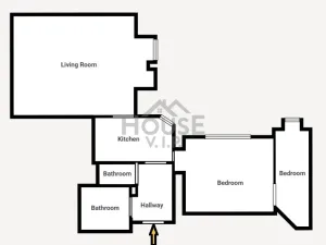 Prodej bytu 2+1, Praha - Smíchov, Na Celné, 56 m2