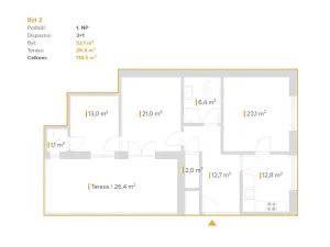 Prodej vícegeneračního domu, Nová Ves, 217 m2