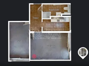 Pronájem bytu 2+1, Liberec - Liberec V-Kristiánov, Dvorská, 47 m2