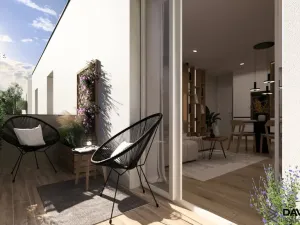 Prodej bytu 2+kk, Bystřice nad Pernštejnem, Forota, 50 m2