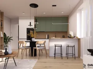 Prodej bytu 2+kk, Bystřice nad Pernštejnem, Forota, 50 m2