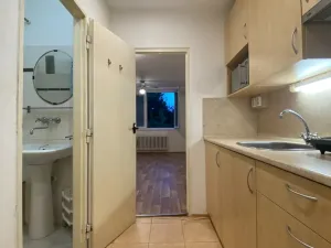 Pronájem bytu 1+kk, Brno - Královo Pole, Herčíkova, 30 m2