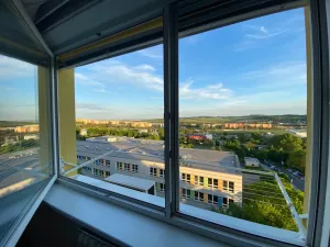 Pronájem bytu 1+kk, Brno - Nový Lískovec, Svážná, 31 m2