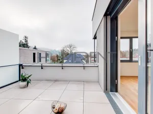 Pronájem bytu 2+kk, Černošice, Ke Hřišti, 55 m2